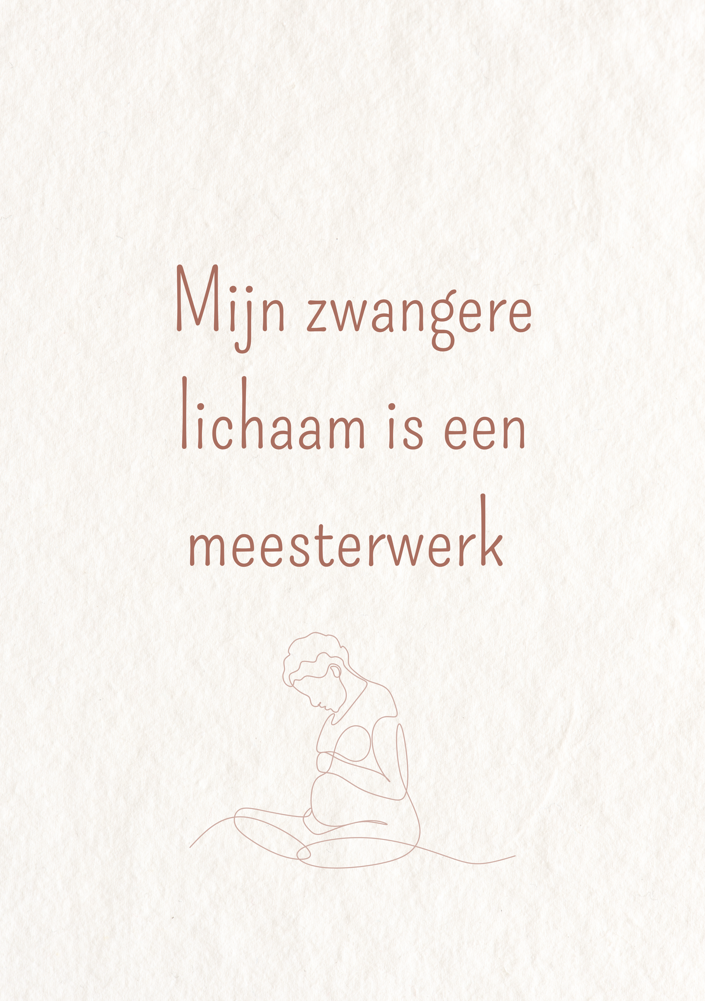 Mijn zwangere lichaam is een meesterwerk