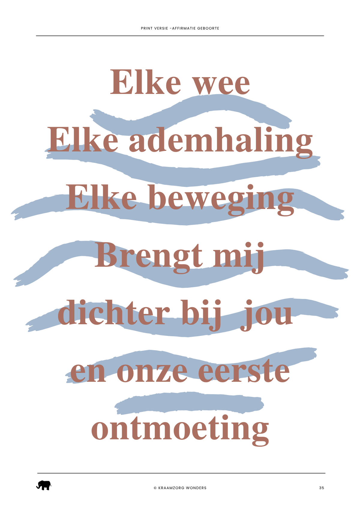 Kraamgids – E-book