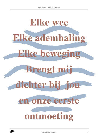 Kraamgids – E-book