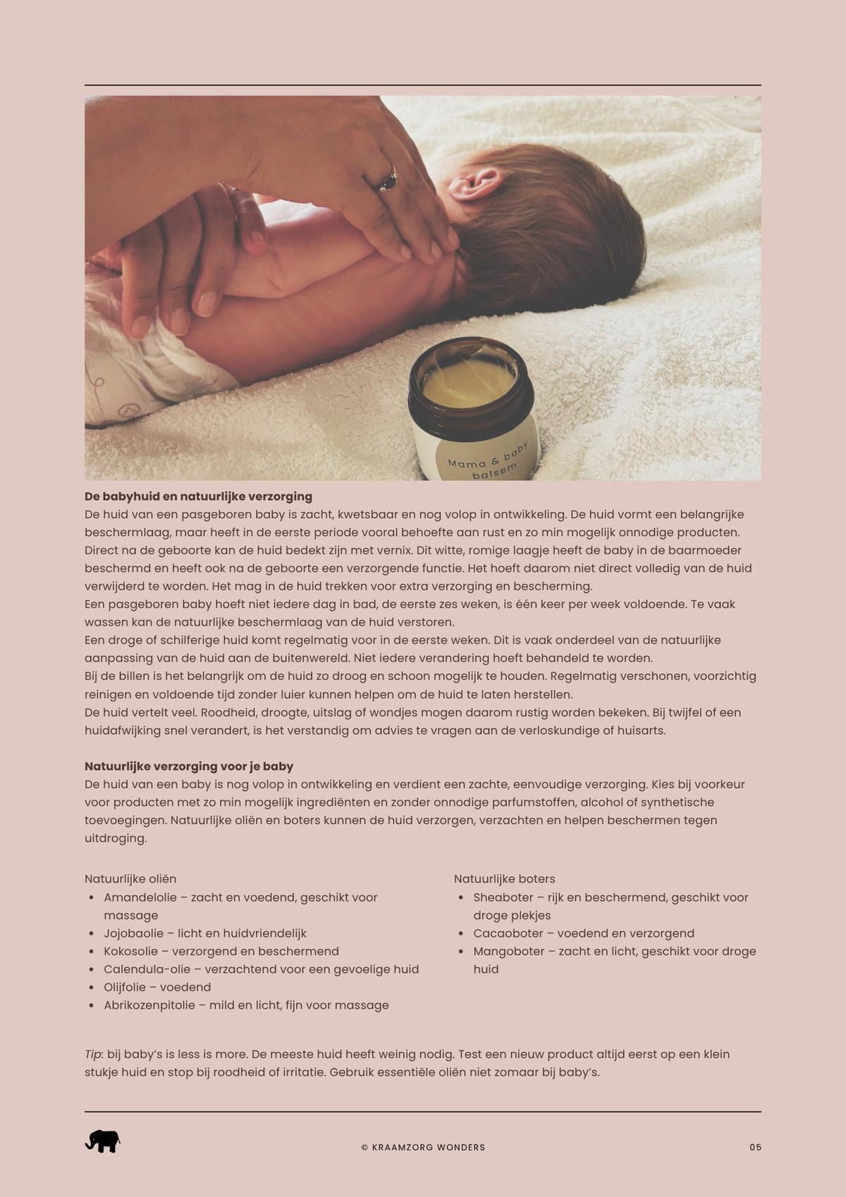 Kraamgids – E-book
