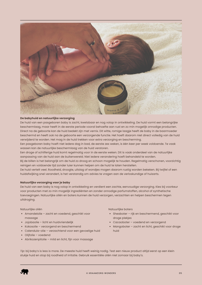 Kraamgids – E-book