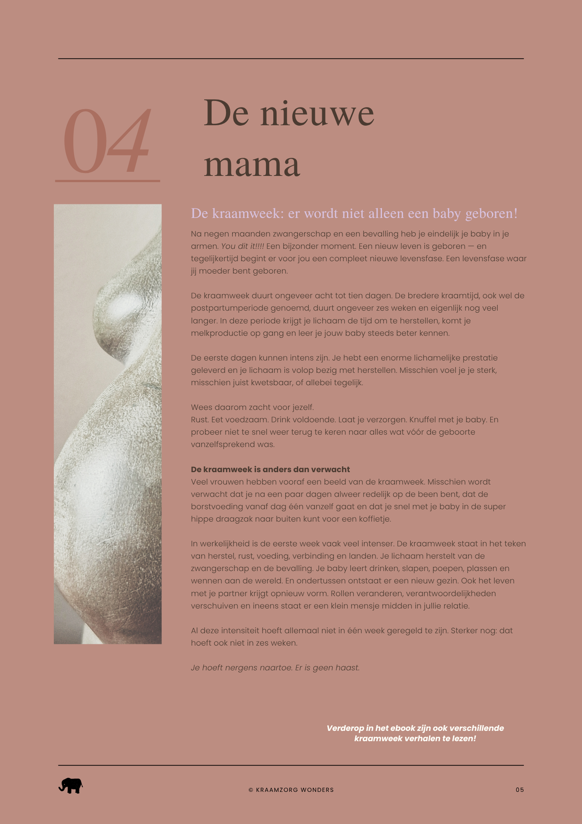 Kraamgids – E-book