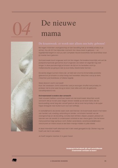 Kraamgids – E-book