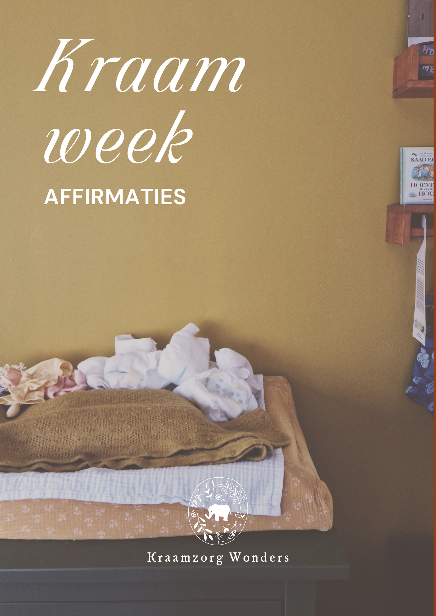 Kraamweek affirmaties - set van 8