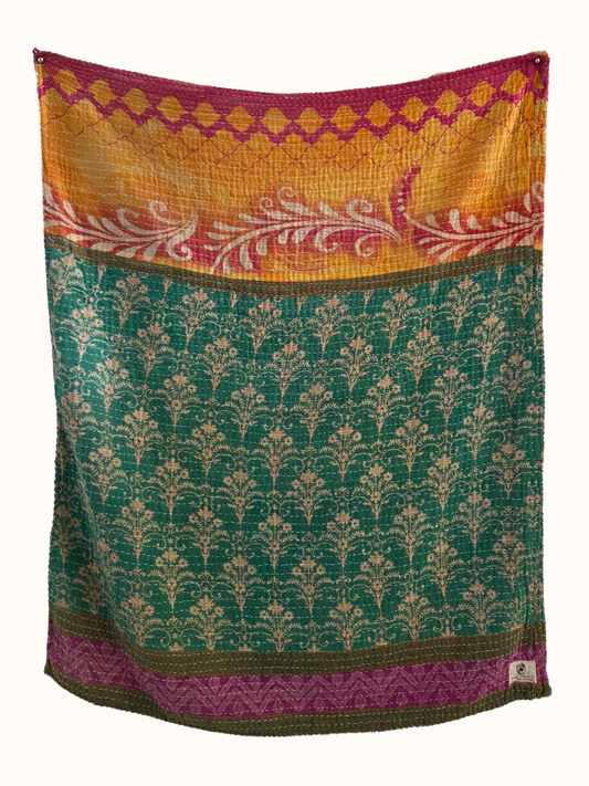 Kantha deken 0020